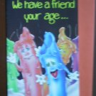 Birthday Card Candles Vintage Joli Greetings Card 1987