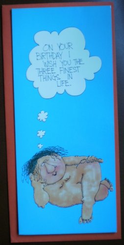 Birthday Card Vintage Roger Alan Ltd England Finest Things in Life
