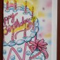 Birthday Card Vintage Kalan Good Gumor Combination Get Well