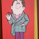 Birthday Card Husband Punchlines American Greetings Vintage Pin-up Guy