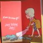 Birthday Card Husband Punchlines American Greetings Vintage Pin-up Guy