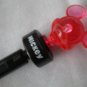Mickey Mouse Pen Light Up Disneyland Red Black Vintage