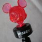 Mickey Mouse Pen Light Up Disneyland Red Black Vintage