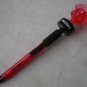 Mickey Mouse Pen Light Up Disneyland Red Black Vintage