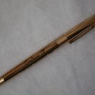 Vintage Pen Advertising Capitol Records Los Angeles Unipeco Goldtone