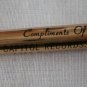 Vintage Pen Advertising Capitol Records Los Angeles Unipeco Goldtone