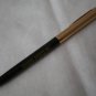 Vintage Pen Advertising Kaiser Sports Inc Merced Santa Rosa Goldtone Black