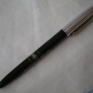 Vintage Pen Advertising Magic Valley International Inc Twin Falls Silvertone Black