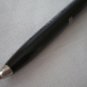 Vintage Pen Advertising Magic Valley International Inc Twin Falls Silvertone Black