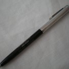 Vintage Pen Advertising Los Angeles Firemen Relief Association Silvertone Black