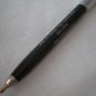 Vintage Pen Advertising Los Angeles Firemen Relief Association Silvertone Black