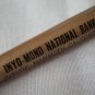 Vintage Pen Advertising Inyo Mono National Bank Bishop Mammoth California Nadel Goldtone