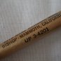 Vintage Pen Advertising Inyo Mono National Bank Bishop Mammoth California Nadel Goldtone