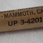 Vintage Pen Advertising Inyo Mono National Bank Bishop Mammoth California Nadel Goldtone