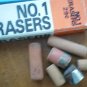 Lot Erasers Empty Box Vintage Cross Scripto Parker Sheaffer for Mechanical Pencils