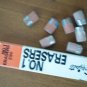 Lot Erasers Empty Box Vintage Cross Scripto Parker Sheaffer for Mechanical Pencils