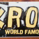 KROQ Sticker 106.7 World Famous 2002 Rock Station Los Angeles