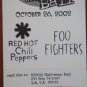 KROQ Sticker 106.7 World Famous 2002 Rock Station Los Angeles