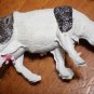 Lot Plastic Animals Vintage Flamingo Cow Sheep Turkey Pig Chicken