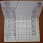 Vintage Golf Scorecard Irvine Coast Country Club Newport Beach CA Score Card