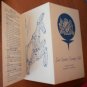 Vintage Golf Scorecard Los Coyotes Country Club Golf Course Bellehurst CA
