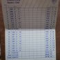 Vintage Golf Scorecard Virginia Country Club Long Beach CA score card