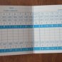 Vintage Golf Scorecard Thunderbird Country Club Palm Springs CA score card photo
