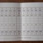 Vintage Golf Scorecard Fallbrook Country Club CA score card