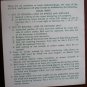 Vintage Golf Scorecard Oakmont Country Club Glendale CA score card