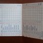 Vintage Golf Scorecard Redlands Golf Tennis Association CA score card
