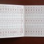 Vintage Golf Scorecard Torrey Pines Municipal Course San Diego North photo score card