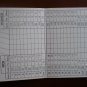 Vintage Golf Scorecard Red Hill Country Club CA score card