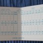 Vintage Golf Scorecard Indian Wells Country Club White score card