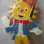 Al Malaikah Pin Shriner Temple Los Angeles Derrick Paine Potentate Sun 1981 Enamel