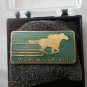 World Cup VIII Horserace Vintage Pin Enamel Pin
