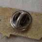 Busch Beer Can Olympic Mascot Vintage Enamel Pin Goldtone Metal