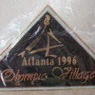 Atlanta 1996 Olympic Village Georgia Enamel Goldtone Metal