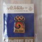 Seoul 1988 Olympics South Korea Eden Arts Enamel Goldtone Metal