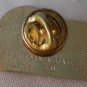 California Lottery Win and Spin Pin Enamel Goldtone Metal State