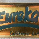 California Lottery Eureka Pin Jonathan Grey Enamel Goldtone Metal State
