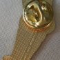 California Lottery Play Ball Pin Enamel Goldtone Metal State