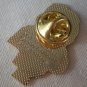 California Lottery California Cool 1990 Pin Enamel Goldtone Metal State