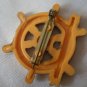 Seafair Skipper Seattle Pin 1965 Plastic Hydroplane Vintage