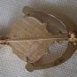 Avon Calling Door Knocker Pin Vintage Goldtone Metal