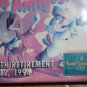 Walt Disney Adios Amigos! Pin Button 1996 Honored With Retirement