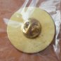 USPS Pin Celebrate the Century 90's Stamps Green Enamel Goldtone Metal