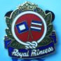 Princess Cruises Lot 3 Pins Love Boat Royal Princess Cruisemaster Club