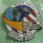 NASA Space Shuttle Pin Mcnair Onizuka Resnik Scobee Smith Mcauliffe Jarvis STS 51L 1986 Challenger