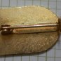Aspen Pin Ski Resort Colorado Enamel Goldtone Metal Vintage