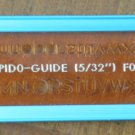 Vintage Koh I Noor Rapido Guide 5/32 For no 0 3030 Letter Template